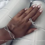 بنگل پاپیونی سیلور کد 127