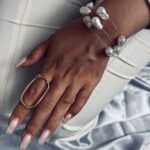 انگشتر فری سایز  طلایی کد 119 - Image 2