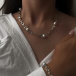 گردنبند مروارید کد 115