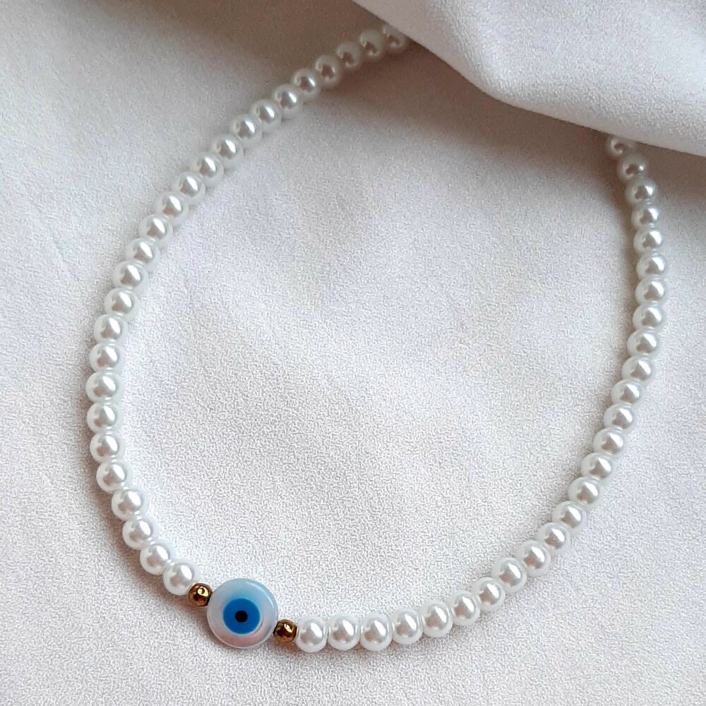 20240902_173624 گردنبند مروارید کد 162 - Image 1