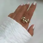 انگشتر پاپیون کد 163 - Image 2