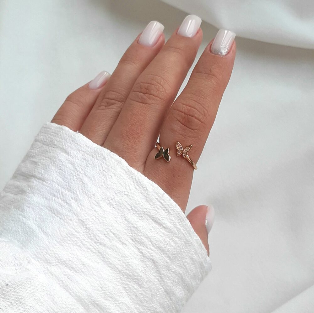 20240902_174221 انگشتر پروانه کد 164 - Image 2