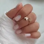 انگشتر پروانه کد 164