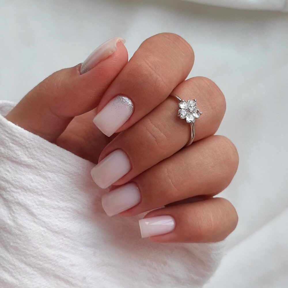 20240902_174533 انگشتر تک نگین گل کد 158 - Image 1