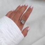 انگشتر گل چرخشی کد 157 - Image 3