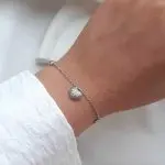 دستبند قلبی کد 197 - Image 2