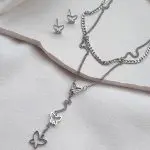 نیم ست دو لاین پروانه کد 216