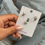 نیم ست جواهری پرنسسی کد 200