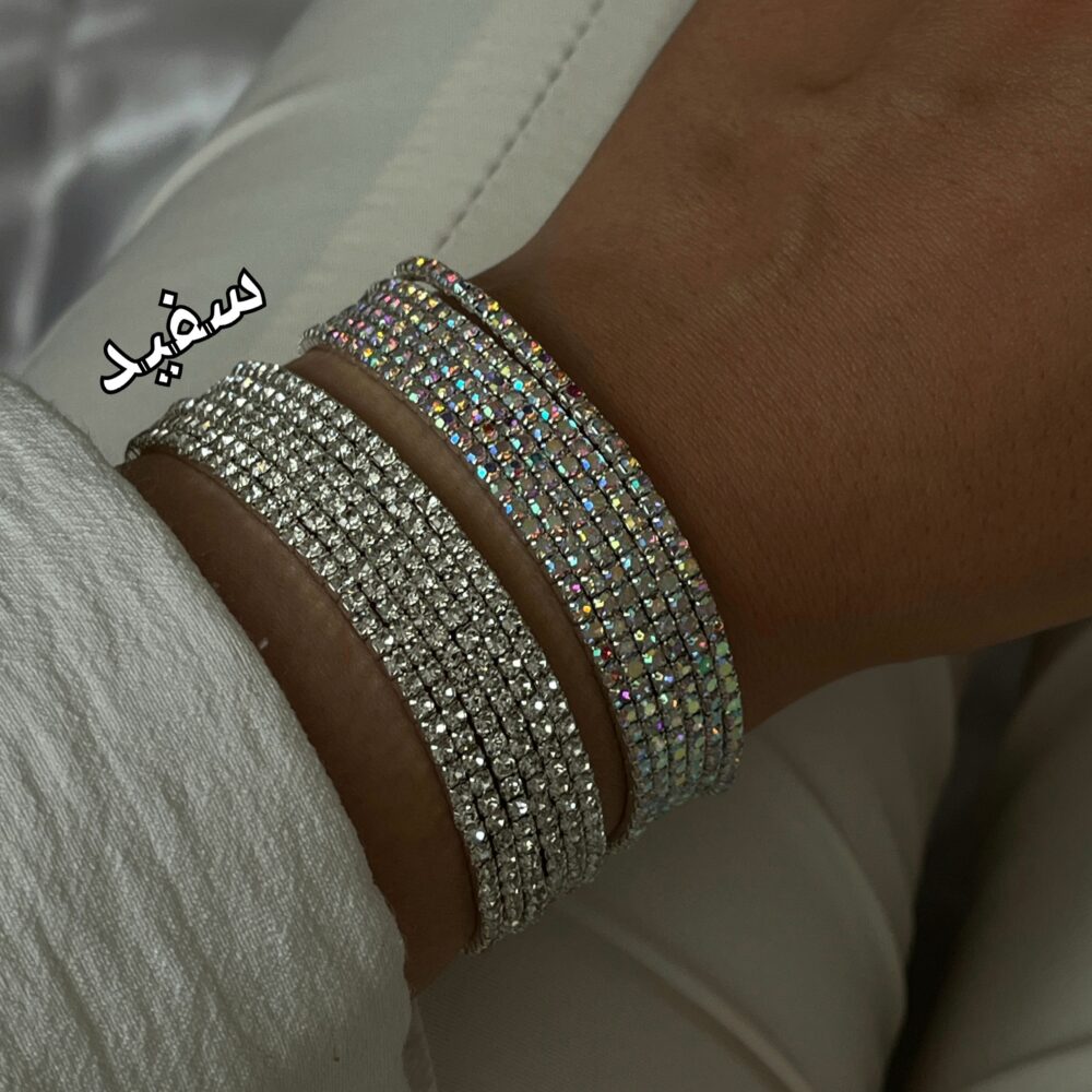 IMG_20240715_004235_041 دستبند کشی سفید کد 226 - Image 1