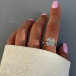 انگشتر گل چرخشی کد 157 - Image 2