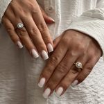 انگشتر تک نگین جواهری کد 210 - Image 2