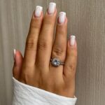 انگشتر تک نگین جواهری کد 210