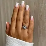 انگشتر تک نگین جواهری کد 210