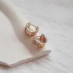 گوشواره زوپینگ طلایی کد 228