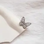 انگشتر پروانه جواهری کد 234 - Image 4