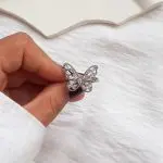 انگشتر پروانه جواهری کد 234 - Image 3