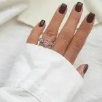 انگشتر قلب صورتی جواهری کد 236