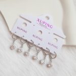 گوشواره ژوپینگ جواهری کد 238