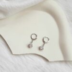 گوشواره ژوپینگ جواهری کد 238 - Image 2