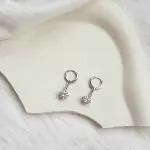 گوشواره ژوپینگ جواهری کد 238 - Image 2