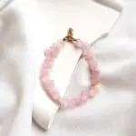 دستبند رزکوارتز کد 241