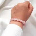 دستبند رزکوارتز کد 241 - Image 2