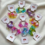 کش مو پروانه رنگی