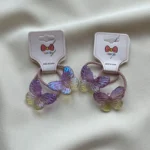 کش مو پروانه رنگی - Image 4