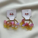 کش مو پروانه رنگی - Image 3