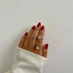 انگشتری زنجیری فری سایز