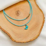 گردنبند پروانه آبی